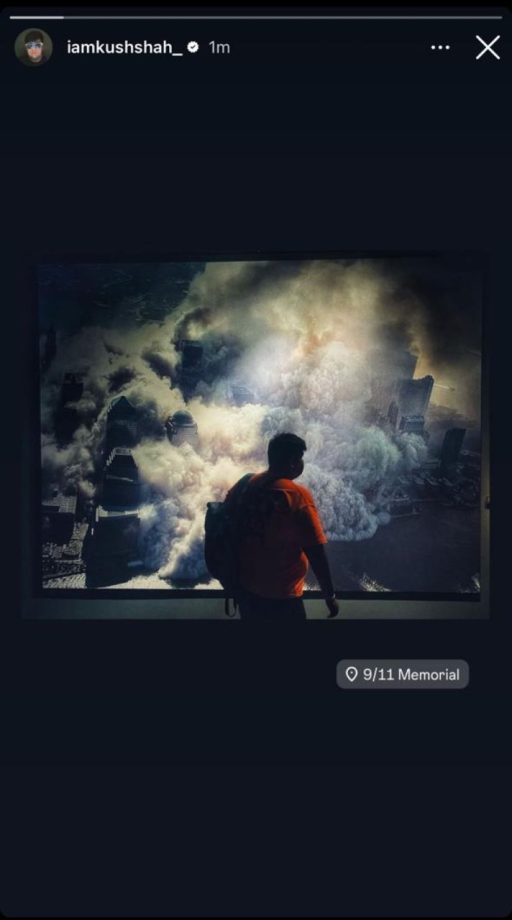 Taarak Mehta Fame Goli Aka Kush Shah Drops Candid Picture From 9/11 Museum In USA, See Pic! 902021