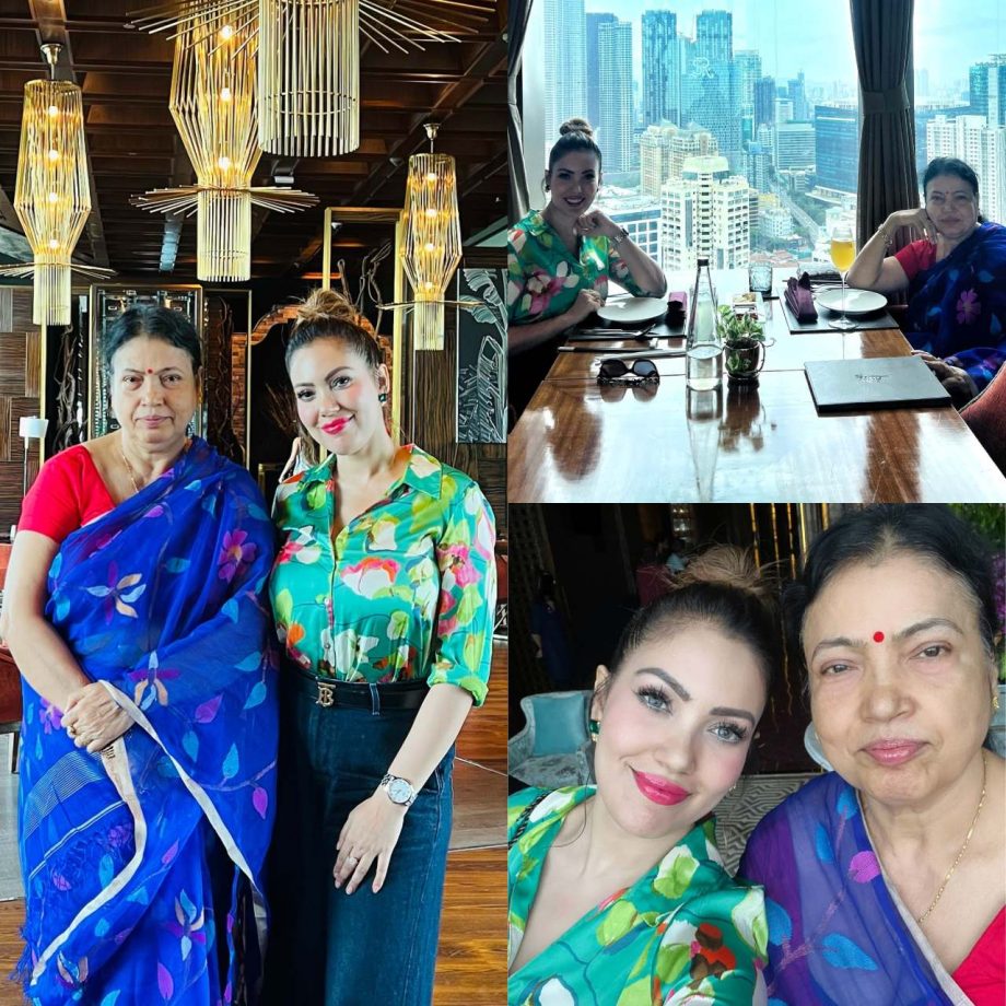 Taarak Mehta Fame Munmun Dutta Calls Her Mother A Blessing, Enjoys Quality Time On Lunch Date 901500