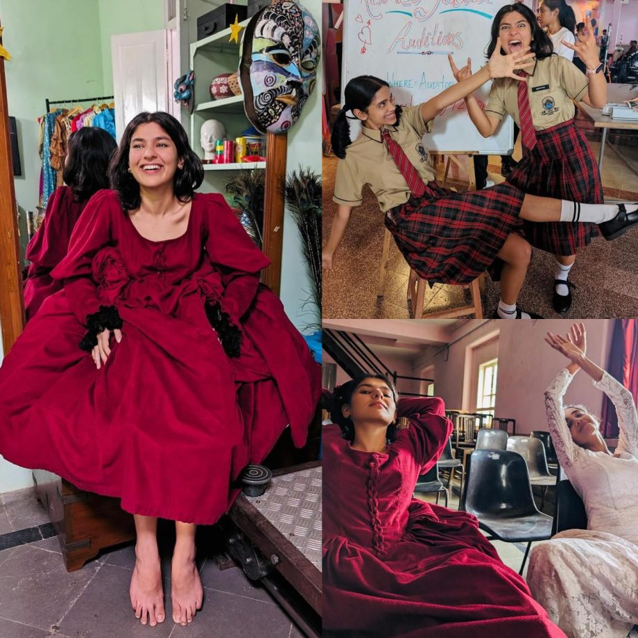 Taarak Mehta Fame Nidhi Bhanushali Shares BTS Glimpse With Co-star Bhagyashree Limaye From Sisterhood Series 902332