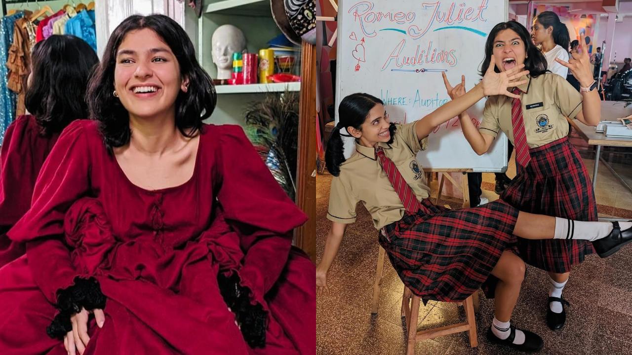 Taarak Mehta Fame Nidhi Bhanushali Shares BTS Glimpse With Co-star Bhagyashree Limaye From Sisterhood Series 902331