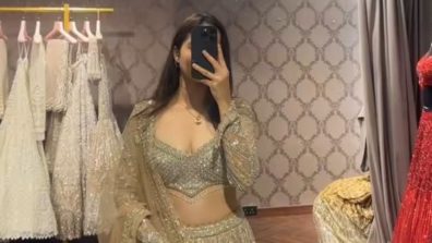 Taarak Mehta Fame Palak Sindhwani Shares Sneak Peek Of Wedding Attire