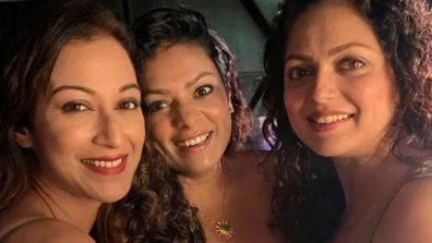 Taarak Mehta Fame Sunayana Fozdar Parties With Drashti Dhami Says, “Unplanned Catch Ups”