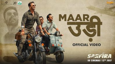 Take Flight with the Spirit of Sarfira – ‘Maar Udi’ Out Now on Junglee Music!