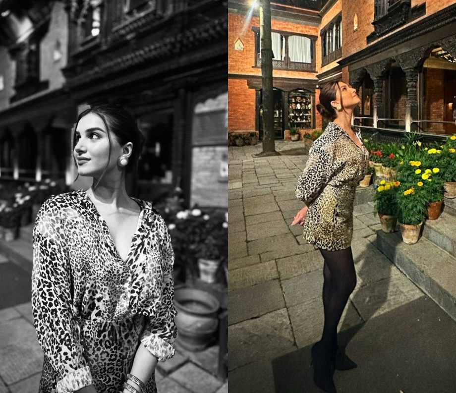 Tara Sutaria Explores Nepal's Glorious Architecture, Visits Dwarika Hotel in Kathmandu 899485
