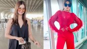 Tara Sutaria’s Simple Dress Vs. Urvashi Rautela’s Glam Jumpsuit: Who Nails In Airport Fashion?