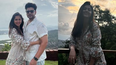Tejasswi Prakash Candidly Slaps Karan Kundrra, Romances In Blissful Green Mountains