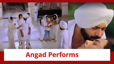Teri Meri Doriyaann Spoiler: Akeer’s emotional outburst; Angad performs Sahiba’s last rites