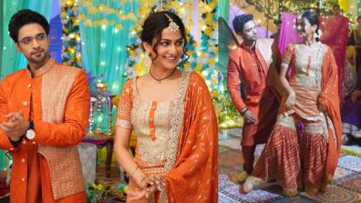 “The wedding sequence felt like a big family function”: Amandeep and Aakkash, leads of Sony SAB’s ‘Badall Pe Paon Hai’