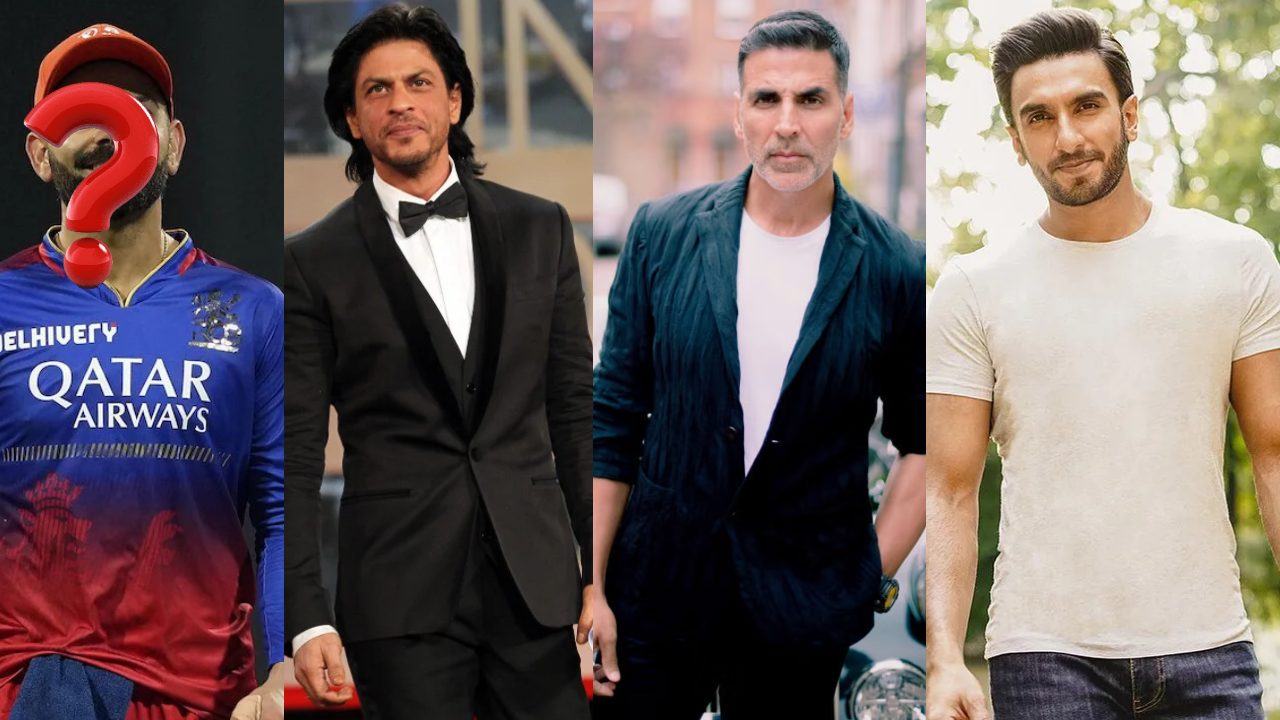 This Cricketer Surpasses Shah Rukh Khan, Akshay Kumar, And Ranveer Singh As India's Top Celebrity Brand 901293