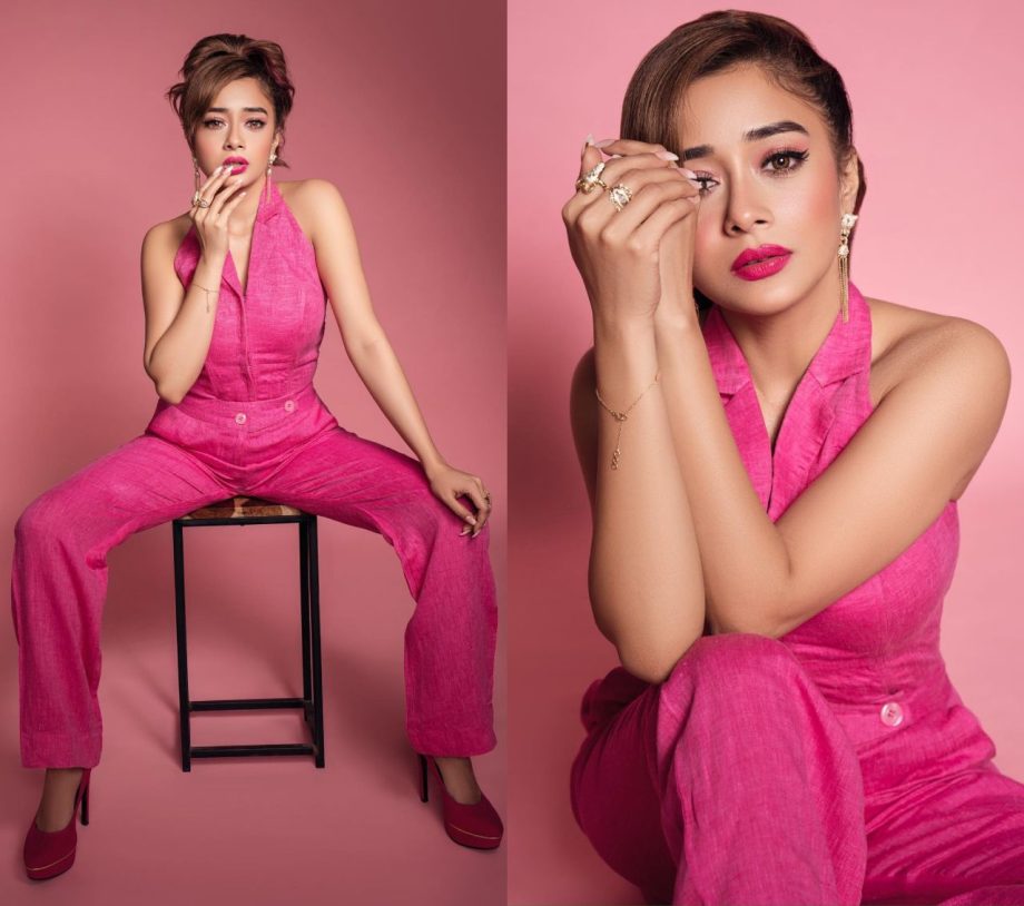 Tips To Elevate Formal Looks Like Tina Datta And Radhikka Madan In Western Co-ord Set 898008