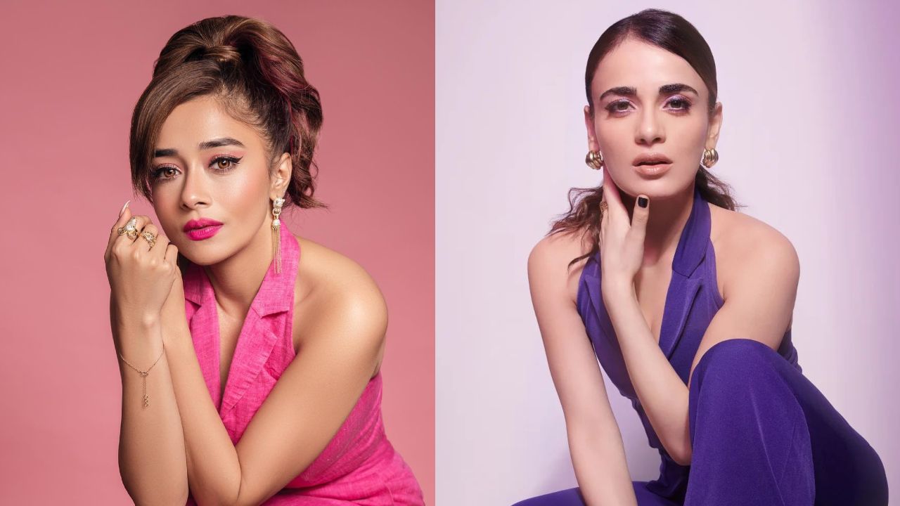 Tips To Elevate Formal Looks Like Tina Datta And Radhikka Madan In Western Co-ord Set 898005