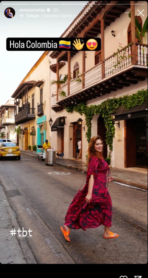 TMKOC Munmun Dutta Take Us Back To Colombia With Beautiful Throwback Vacation Photos! 898464
