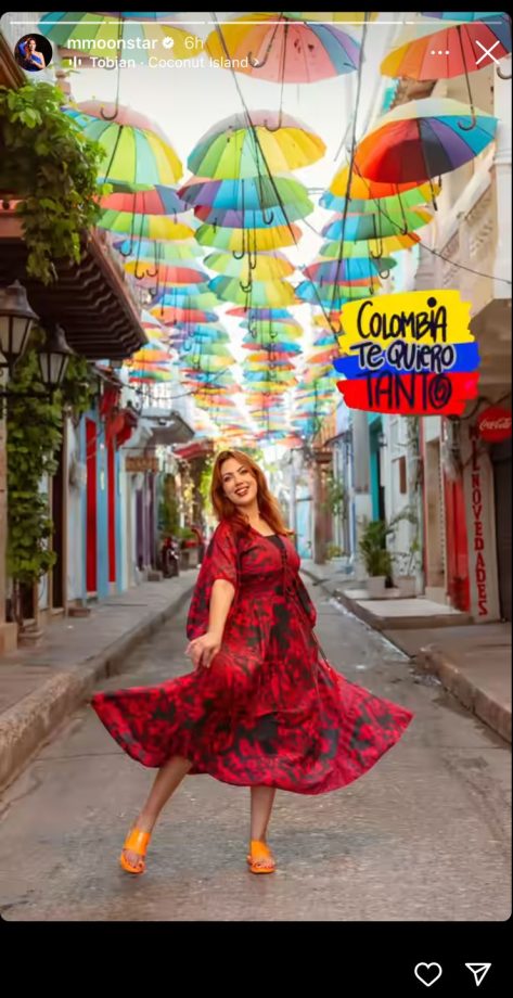TMKOC Munmun Dutta Take Us Back To Colombia With Beautiful Throwback Vacation Photos! 898463