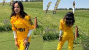 TMKOC Palak Sindhwani Share Glimpses Of Her Thrilling Skydiving Adventure In Spain