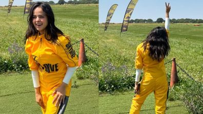 TMKOC Palak Sindhwani Share Glimpses Of Her Thrilling Skydiving Adventure In Spain