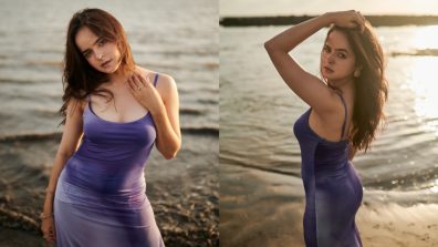 TMKOC Palak Sindhwani Stuns In Beach-Ready Bodycon Dress, Leaves Sunayana Fozdar Lovestruck!