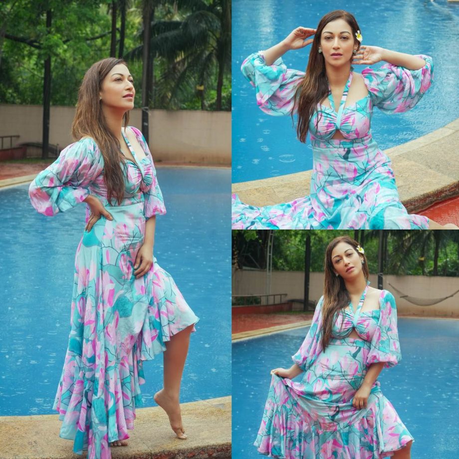 TMKOC'S Palak Sindhwani Exudes Fairytale Princess Vibes In White, Sunayana Fozdar Stuns In Floral Maxi Dress 900608