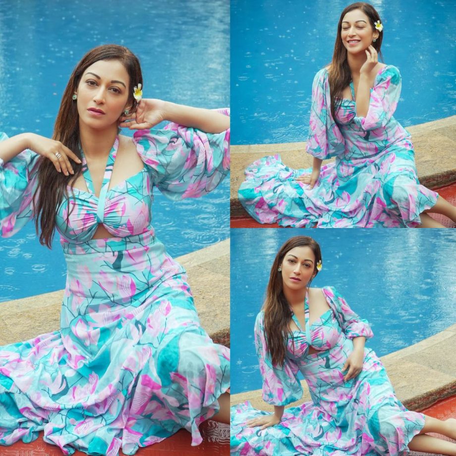 TMKOC'S Palak Sindhwani Exudes Fairytale Princess Vibes In White, Sunayana Fozdar Stuns In Floral Maxi Dress 900609