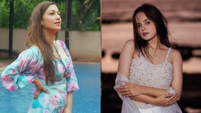 TMKOC’S Palak Sindhwani Exudes Fairytale Princess Vibes In White, Sunayana Fozdar Stuns In Floral Maxi Dress