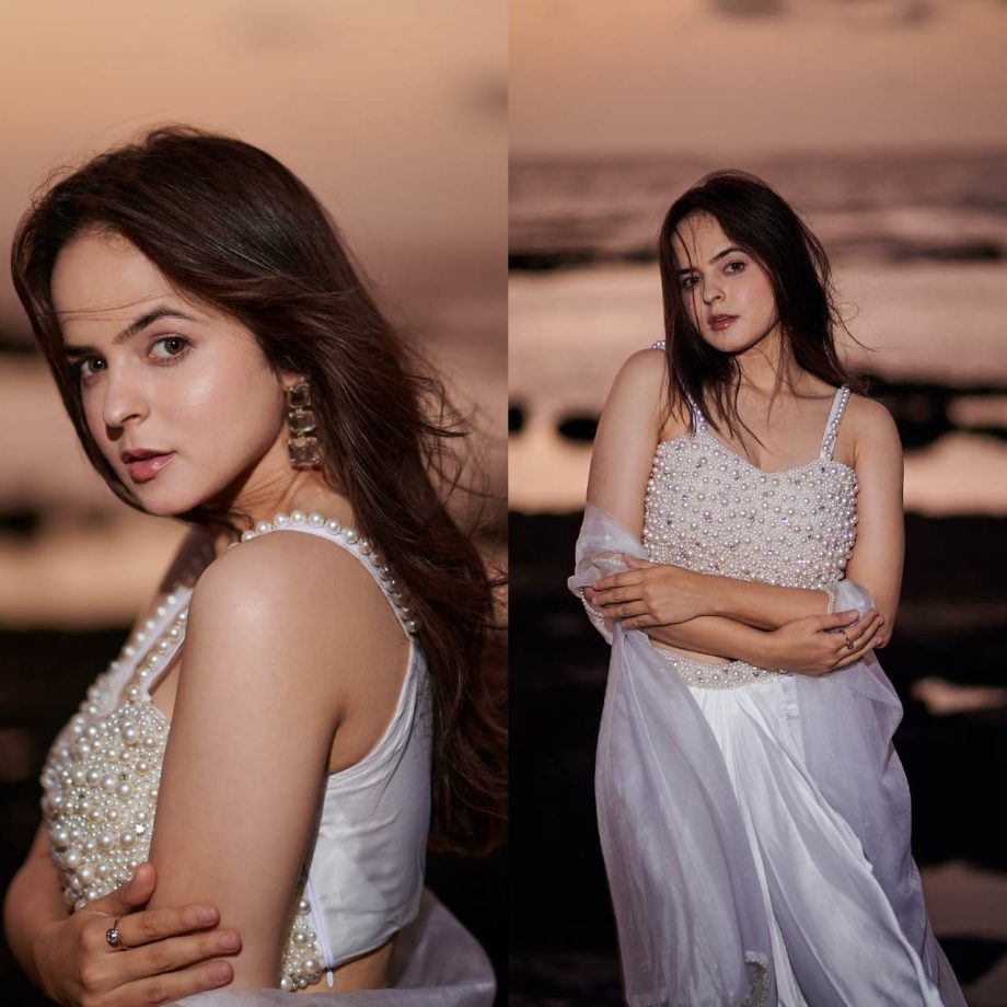 TMKOC'S Palak Sindhwani Exudes Fairytale Princess Vibes In White, Sunayana Fozdar Stuns In Floral Maxi Dress 900607