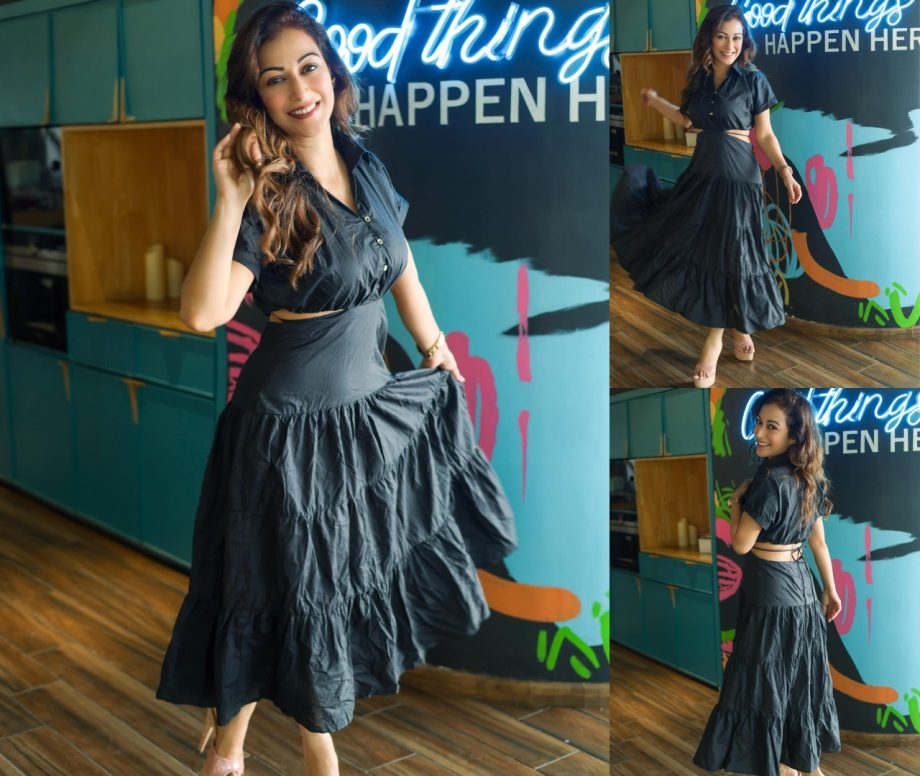 TMKOC'S Palak Sindhwani, Munmun Dutta And Sunayana Fozdar Scream Attention In Pretty Gown 898340