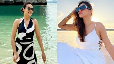 Transform Your Beach Style with Surbhi Jyoti and Krystle D’Souza’s Western Dress Picks For Summer