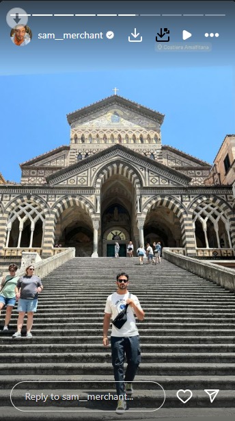 Triptii Dimri Explores Picturesque Beauty Of Italy, Rumored BF Sam Merchant Snapped In Town 899955