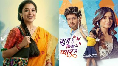 TRP Update: Anupamaa And Ghum Hai Kisikey Pyaar Meiin Share #1 Spot; Check details