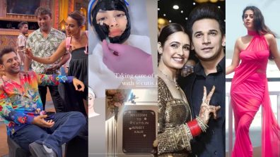 TV News: Prince Narula-Yuvika Chaudhary Announce Pregnancy, Nia Sharma Turns Makeup Artist, Avneet Kaur’s Skincare To Isha Malviya As Poo