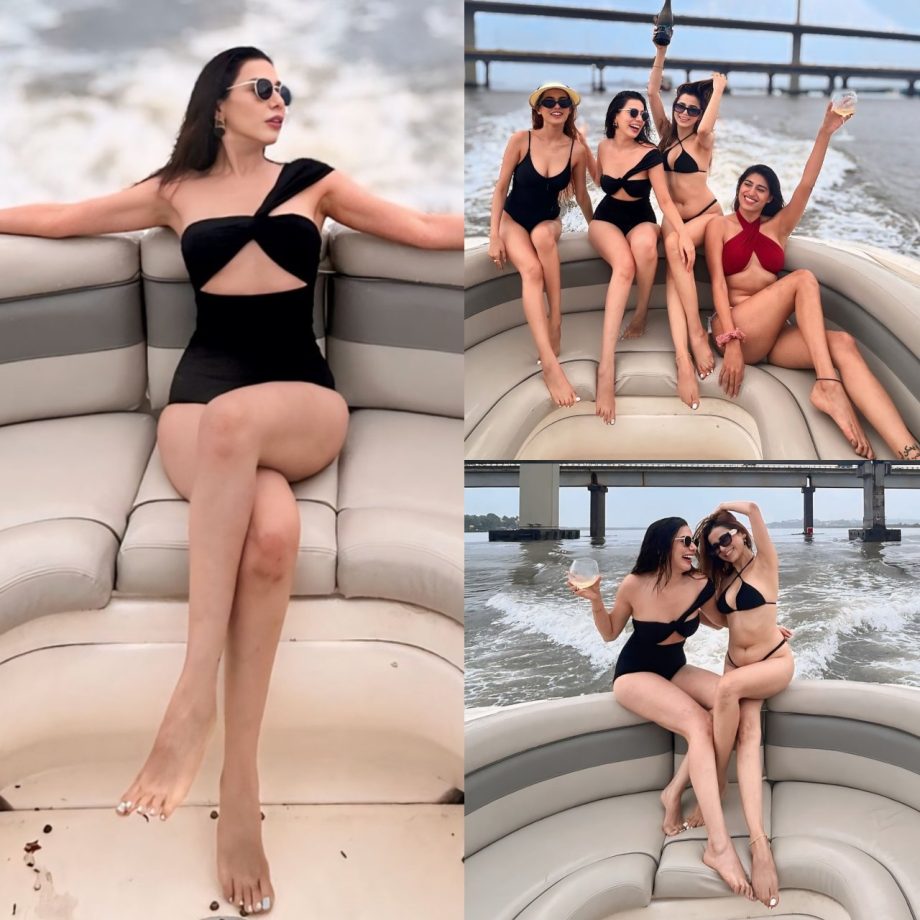 TV News: Shivangi Joshi Wraps Shoot, Jasmin Bhasin Turns 33, Nia Sharma's New Suhagan Chudail Look To Shalin Bhanot In Top 5 Of KKK 14 903489
