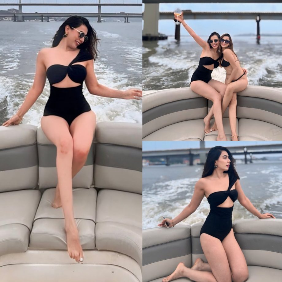 TV News: Shivangi Joshi Wraps Shoot, Jasmin Bhasin Turns 33, Nia Sharma's New Suhagan Chudail Look To Shalin Bhanot In Top 5 Of KKK 14 903490