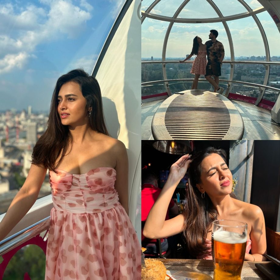 TV News: Shivangi Joshi Wraps Shoot, Jasmin Bhasin Turns 33, Nia Sharma's New Suhagan Chudail Look To Shalin Bhanot In Top 5 Of KKK 14 903495