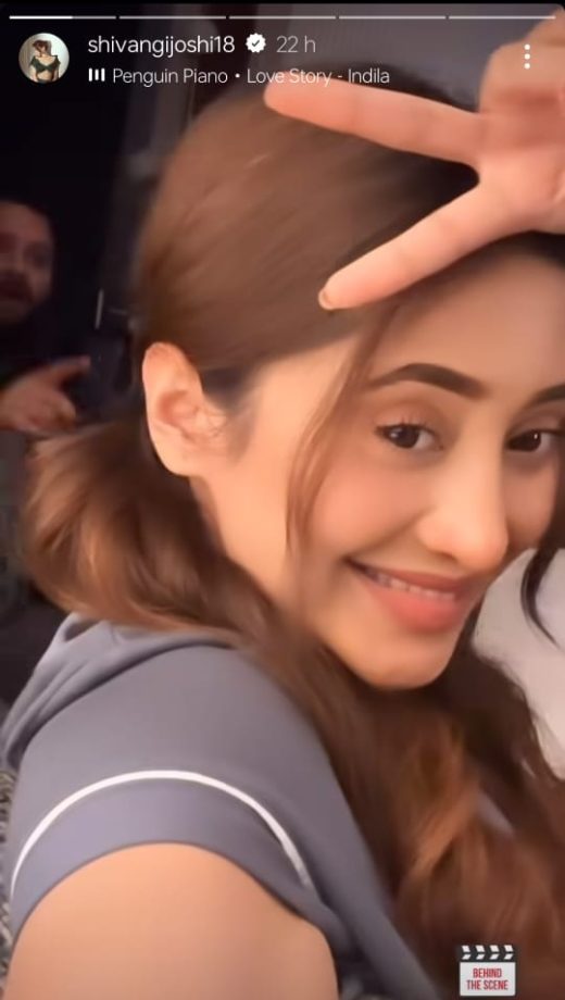 TV News: Shivangi Joshi Wraps Shoot, Jasmin Bhasin Turns 33, Nia Sharma's New Suhagan Chudail Look To Shalin Bhanot In Top 5 Of KKK 14 903476
