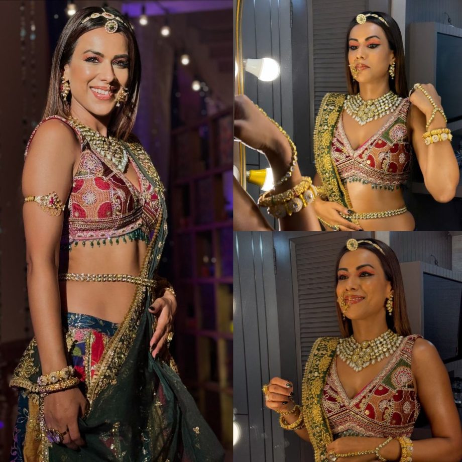 TV News: Shivangi Joshi Wraps Shoot, Jasmin Bhasin Turns 33, Nia Sharma's New Suhagan Chudail Look To Shalin Bhanot In Top 5 Of KKK 14 903481