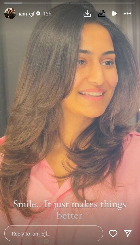 TV News: Shivangi Joshi's New Project BTS, Ashnoor Kaur's Glamorous Photoshoot To Erica Fernandes's No-makeup Glow 903612