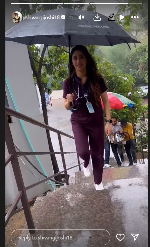 TV News: Shivangi Joshi's New Project BTS, Ashnoor Kaur's Glamorous Photoshoot To Erica Fernandes's No-makeup Glow 903613
