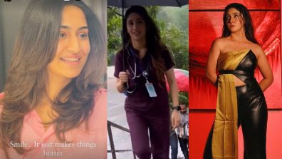 TV News: Shivangi Joshi’s New Project BTS, Ashnoor Kaur’s Glamorous Photoshoot To Erica Fernandes’s No-makeup Glow