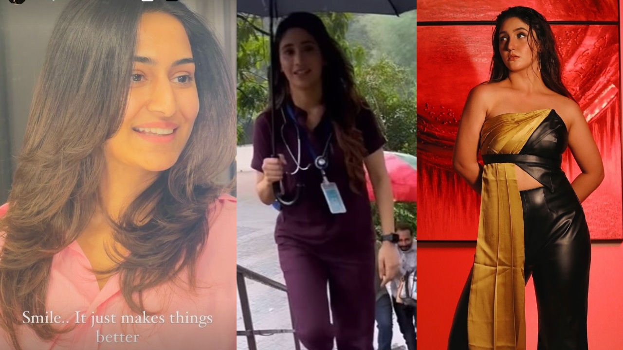 TV News: Shivangi Joshi's New Project BTS, Ashnoor Kaur's Glamorous Photoshoot To Erica Fernandes's No-makeup Glow 903614