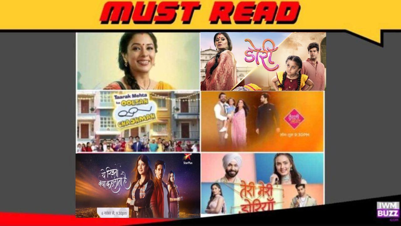Twists Of Last Week (10 - 16 June): Anupamaa, Yeh Rishta Kya Kehlata Hai, TMKOC, and more 900943