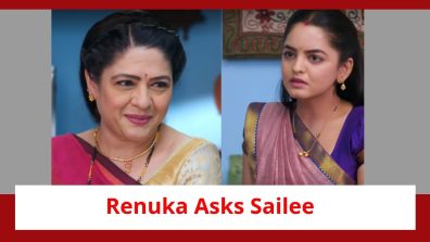Udne Ki Aasha Spoiler: Renuka asks Sailee for an advice; Sachin gets a doubt