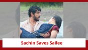Udne Ki Aasha Spoiler: Sailee falls into the river; Sachin saves her