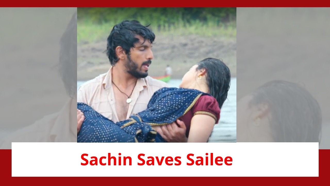 Udne Ki Aasha Spoiler: Sailee falls into the river; Sachin saves her 899964