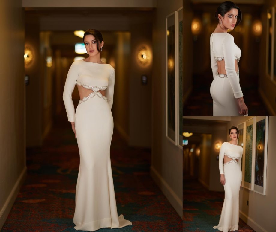 Ultimate Guide To Elevate Your Evening Party Wear With Shanaya Kapoor's Stunning White Gown 898430