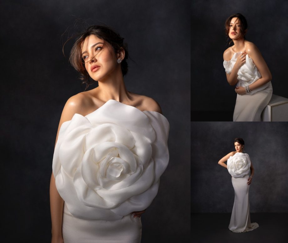 Ultimate Guide To Elevate Your Evening Party Wear With Shanaya Kapoor's Stunning White Gown 898432