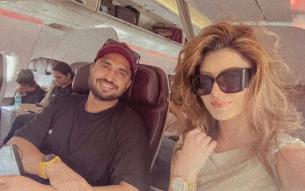 Urvashi Rautela travels with her ‘hero’ for the next film teasing a ‘big surprise coming’