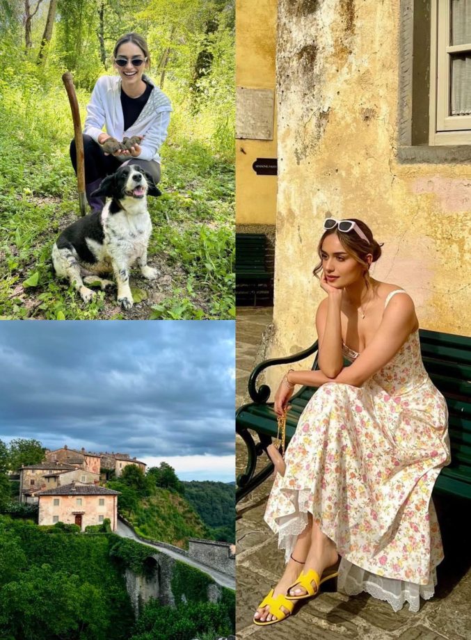 Vacay Goals: Manushi Chhillar Gives Us Sneak Peek Into Her Special Italy Trip 900153