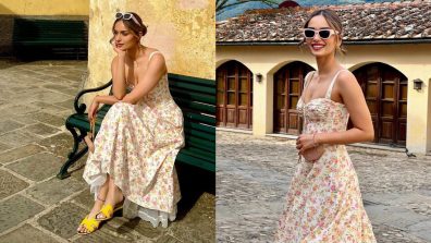 Vacay Goals: Manushi Chhillar Gives Us Sneak Peek Into Her Special Italy Trip