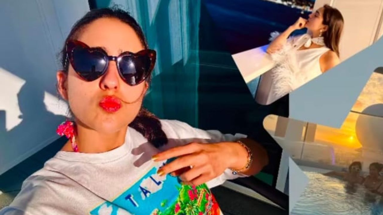 Vacay Goals: Sara Ali Khan Enjoy Her Summer Getaway With Her Girl Gang In Italy 898172