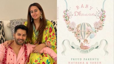 Varun Dhawan shares an adorable video to announce the arrival of his baby girl; Priyanka, Kareena & others react