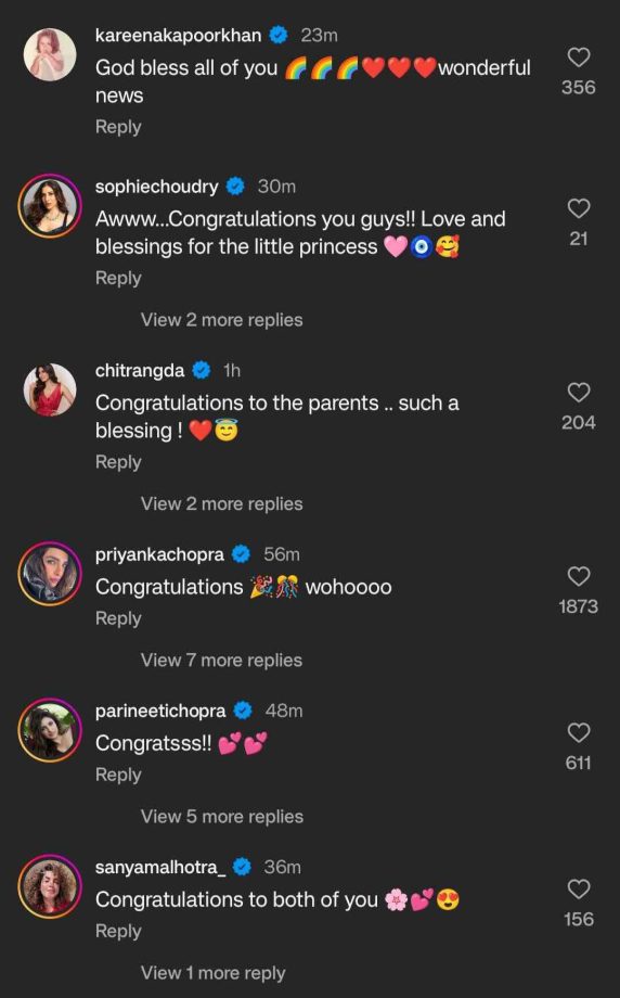 Varun Dhawan shares an adorable video to announce the arrival of his baby girl; Priyanka, Kareena & others react 898256